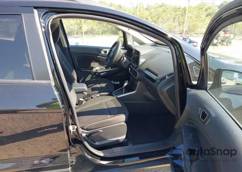 2022 Ford Ecosport Se z USA, uszkodzony, nr VIN MAJ6S3GL0NC469722